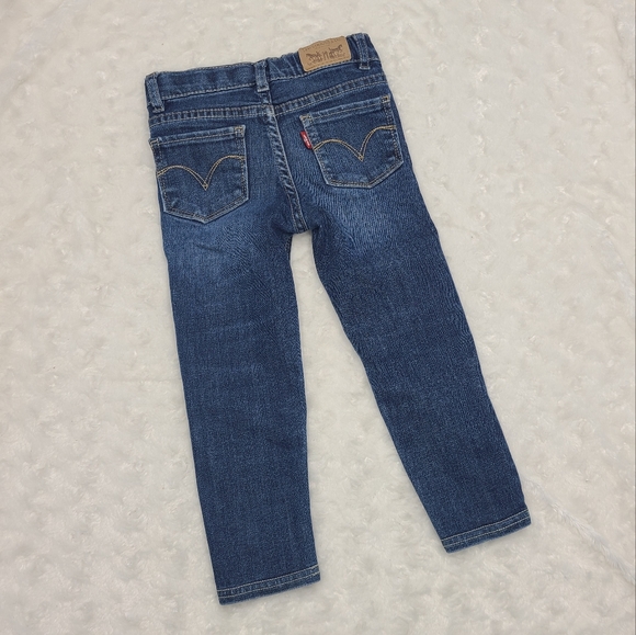 Levi's denim leggings 2T - Picture 4 of 5